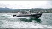 La gendarmeria mette in sicurezza il lago di Ginevra in vista G7 Evian
