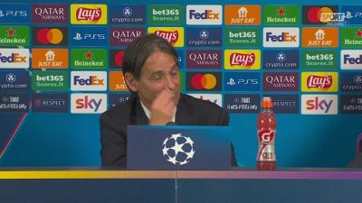 Inzaghi: "Psg e Arsenal sono due grandi squadre, non ho preferenze"