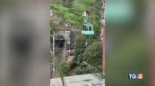 Faito, cade funivia 4 morti e un ferito