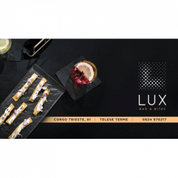 Lux- Bar&Bites logo