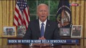 Breaking News delle 11.00 | Biden: mi ritiro in nome della democrazia