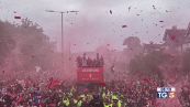 Liverpool, auto sulla folla