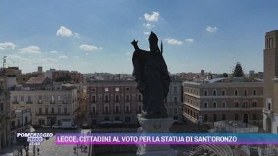 Lecce, cittadini al voto per la statua di Sant'Oronzo