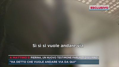 Giallo Pierina, un nuovo testimone parla con Giuliano