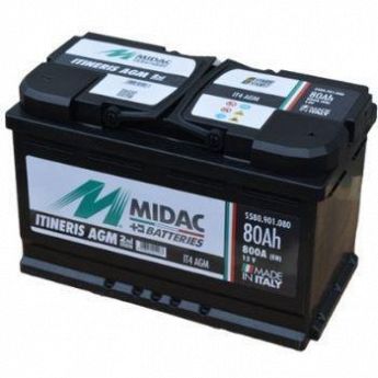 Samauto Ricambi -Midac batterie
