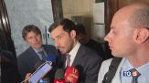 Davide abbraccia i suoi aggressori