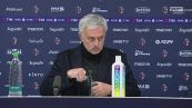 Mourinho: "Voglio restare, se vado via non è una decisione mia"