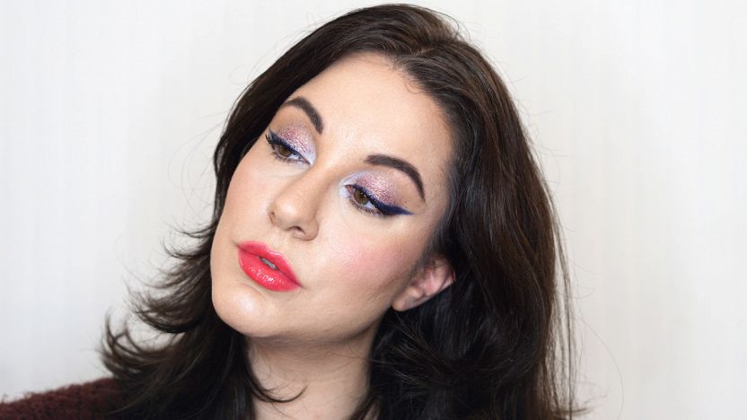 Come usare i glitter: tutorial makeup glitter facile