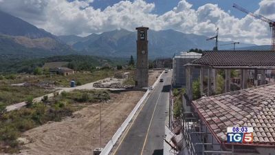 Decimo anniversario terremoto Amatrice