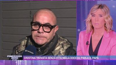 Cristina Pugliese trovata senza vita nella doccia: parla il papà