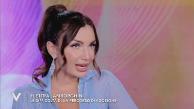Elettra Lamborghini: "Le difficoltà di un percorso di adozione"