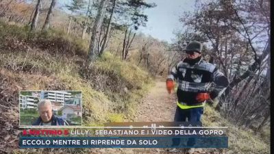 Lilly, Sebastiano e i video della Gopro