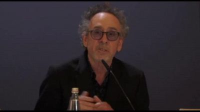 Tim Burton con Monica Bellucci, "Beetlejuice" per ritrovare me stesso