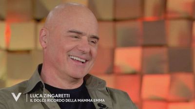 Luca Zingaretti e il dolce ricordo della mamma Emma