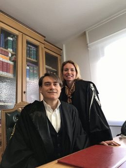 Avvocati Andrea Plazzotta e Erica Vacchiano