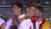 Il coro su Gibilterra che inguaia Morata e Rodri