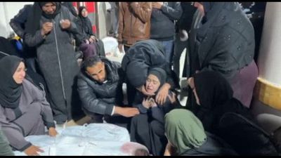 Nel nord della Striscia si piangono le vittime degli attacchi Israele