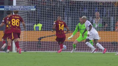 Malen, numeri da campione