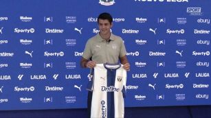 Presentazione da Re al Leganes per Morata che si commuove