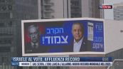 Breaking News delle 14.00 | Israele al voto, affluenza record