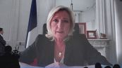 Congresso Lega, il j'accuse di Marine Le Pen