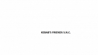 KEBAB'S FRIENDS DI KADDOURI ABDELLATIF e C.
