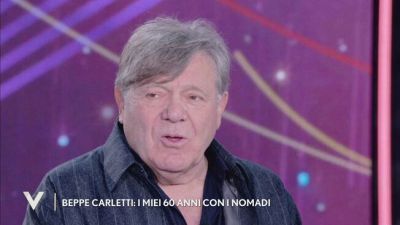 Beppe Carletti: "I miei 60 anni con i Nomadi"