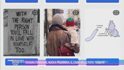 Chiara Ferragni, nuova polemica: il caso delle foto "rubate"