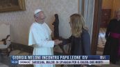 Breaking News delle 16.00 | Giorgia Meloni incontra Papa Leone XIV