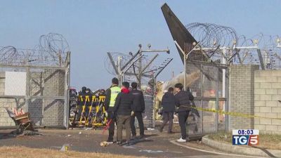 Corea del sud disastro aereo