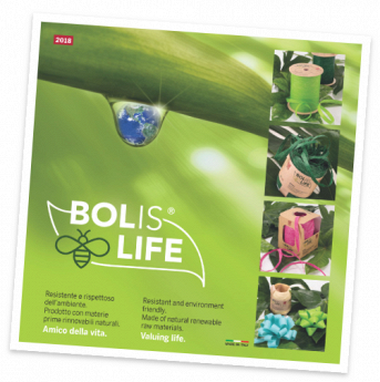 Nastrificio Bolis-nastri e carte decorative sostenibili