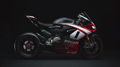 Ducati Panigale V2 Superquadro Final Edition