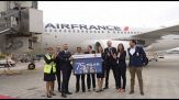 Air France e Klm, a Milano Linate doppio anniversario in volo