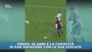 Dinho, ma che spettacolo