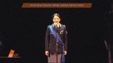 Festa della Polizia: Denise Albani canta l'Inno Nazionale