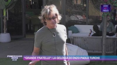 "Grande fratello": la gelosia di Enzo Paolo Turchi