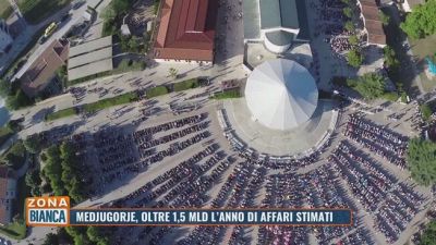 Medjugorje, oltre 1,5 mld l'anno di affari stimati