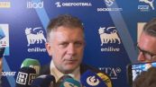 Cherubini: "Ora il dopo Chivu con calma". E su Bonny...
