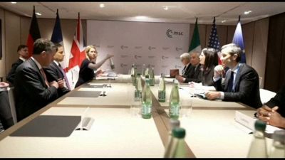 Monaco, il Segretario di Stato Usa Rubio incontra controparti europee