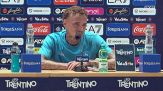 Lang: "Lavoro? La prima parola che ho imparato in italiano è 'stanco'…"