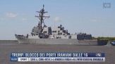 Breaking News delle 11.00 | Trump: blocco dei porti iraniani dalle 16