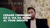 Cesare Cremonini in tour: nei palasport show onirico e immersivo