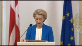 Von der Leyen: entro 2030 serve una forte posizione di difesa europea
