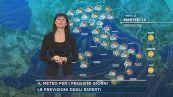Il meteo per i prossimi giorni