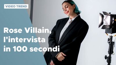Rose Villain, l'intervista in 100 secondi