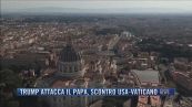 Breaking News delle 21.30 | Trump attacca il Papa, scontro Usa-Vaticano