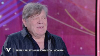 Beppe Carletti: gli esordi con i "Nomadi"