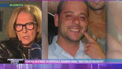 Simone da 8 mesi in ospedale, mamma mia: "Mio figlio rovinato"