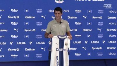 Presentazione da Re al Leganes per Morata che si commuove
