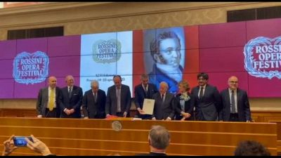 Al Senato presentata la 46sima edizione del Rossini Opera Festival